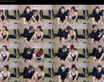 gabyfeatbogdy — 13 minute Chaturbate couple cam show recording, 480p, Jan 10, 2020