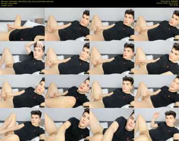 heyhotty1 — 45 minute Chaturbate male cam show recording, 480p, Jan 10, 2020