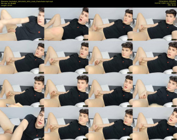 heyhotty1 — 17 minute Chaturbate male cam show recording, 480p, Jan 10, 2020