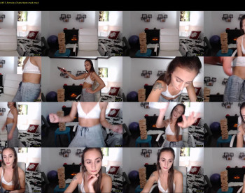 holihurricane — 24 minute Chaturbate female cam show recording, 720p, Jan 11, 2020