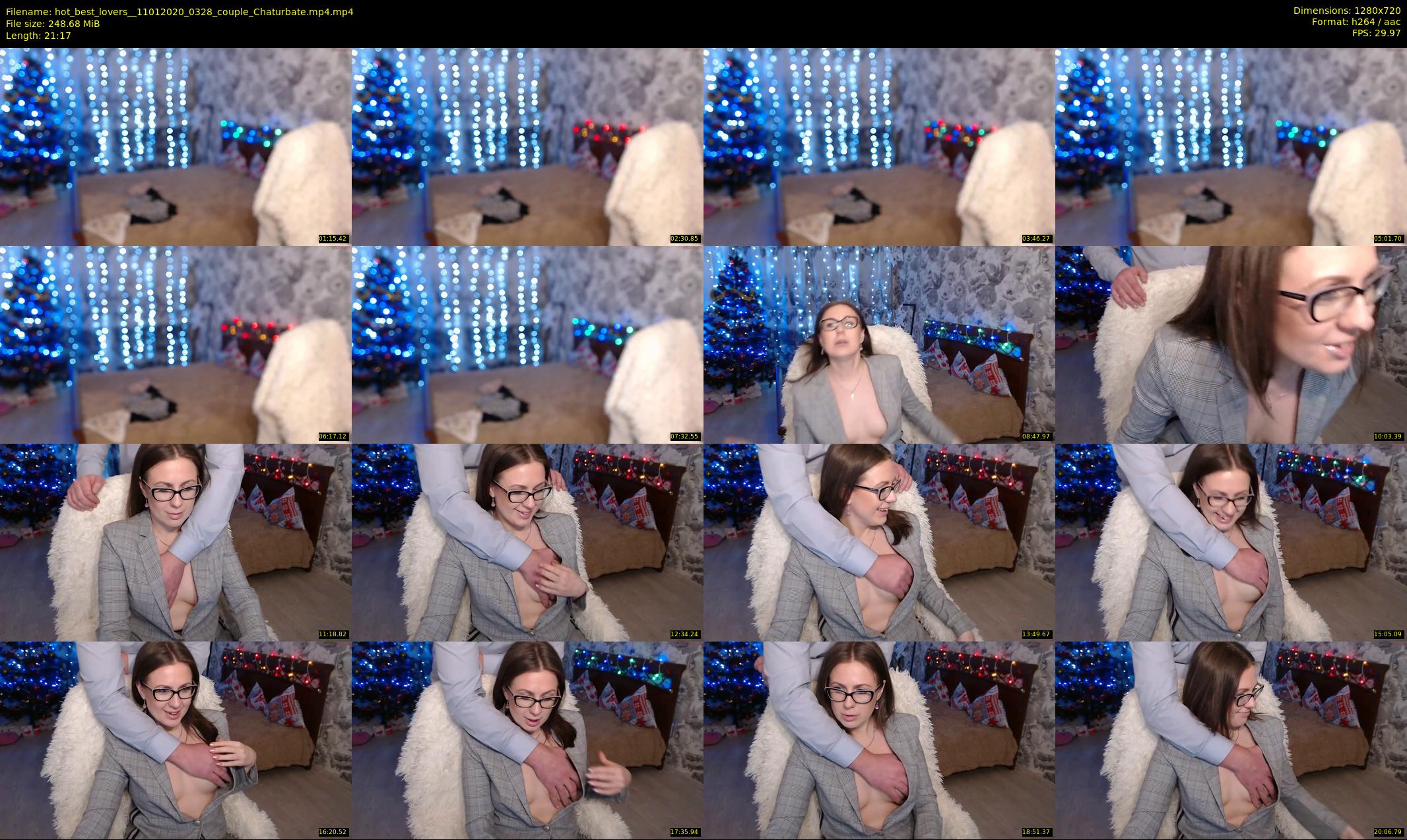 hot_best_lovers_ — 22 minute Chaturbate couple cam show recording, 720p, Jan 11, 2020