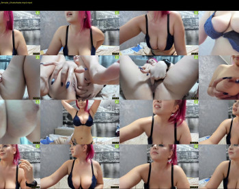 hotvany — 94 minute Chaturbate female cam show recording, 720p, Jan 10, 2020