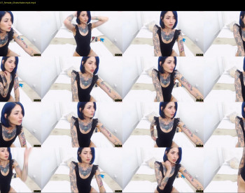 isisraichuu — 4 minute Chaturbate female cam show recording, 720p, Jan 11, 2020