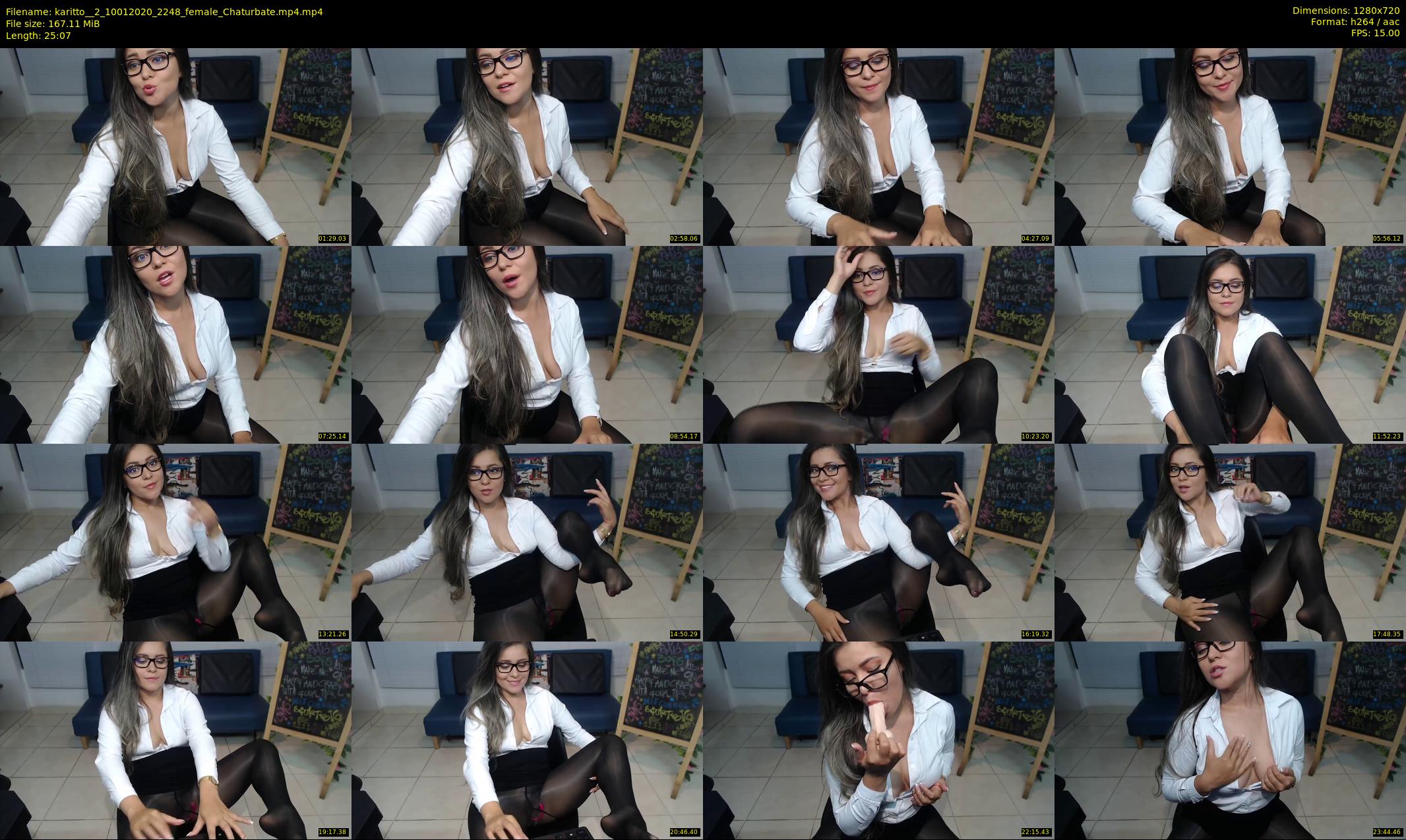 karitto__2 — 26 minute Chaturbate female cam show recording, 720p, Jan 10, 2020