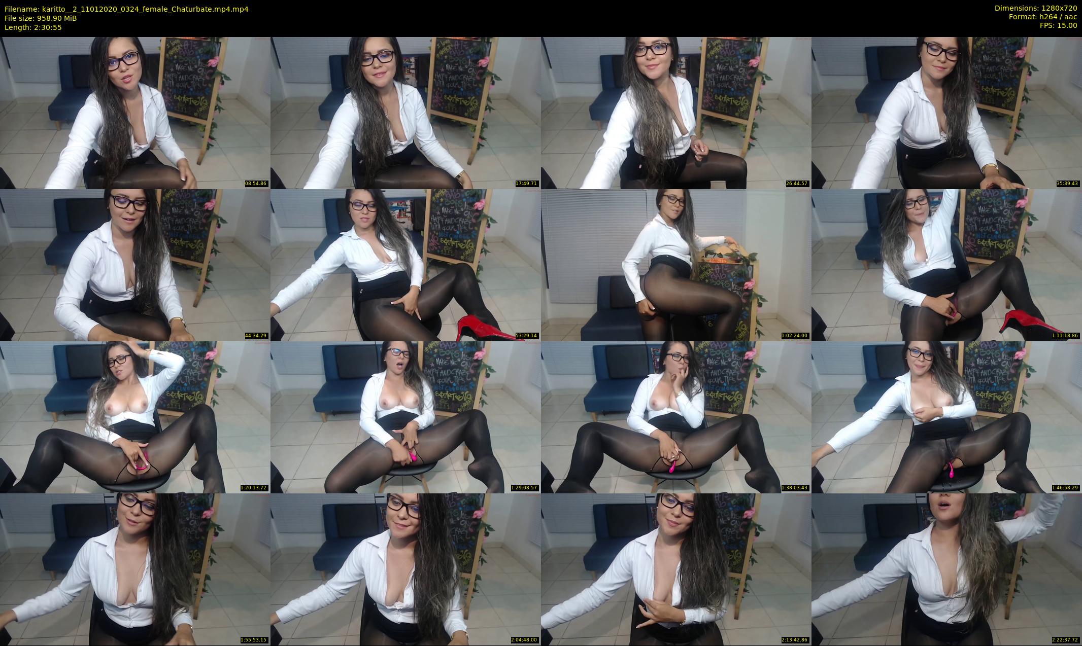 karitto__2 — 151 minute Chaturbate female cam show recording, 720p, Jan 11, 2020