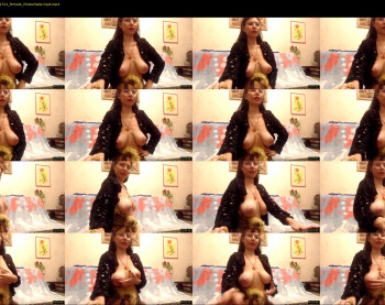 karolinecher — 7 minute Chaturbate female cam show recording, 720p, Jan 10, 2020