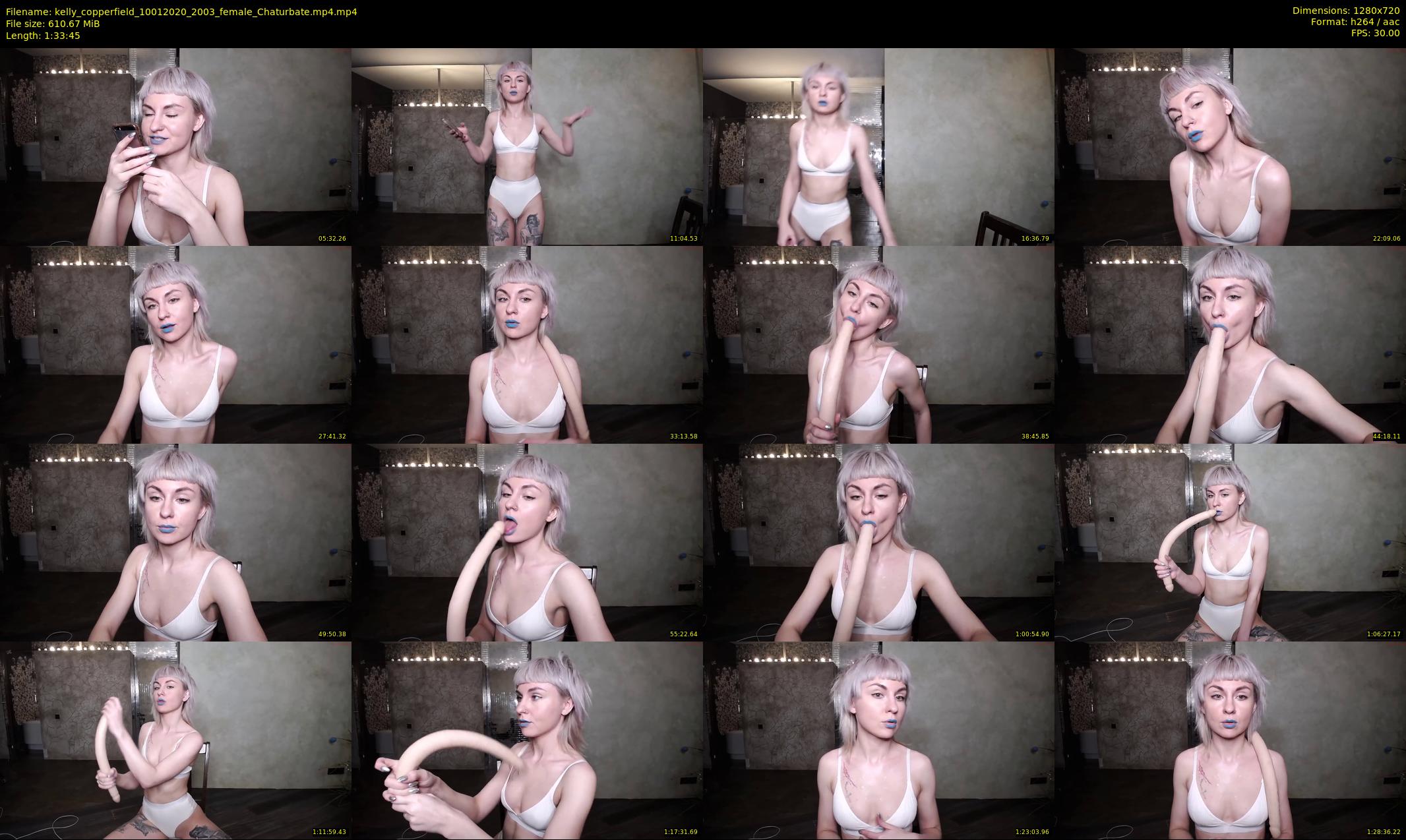 kelly_copperfield — 94 minute Chaturbate female cam show recording, 720p, Jan 10, 2020