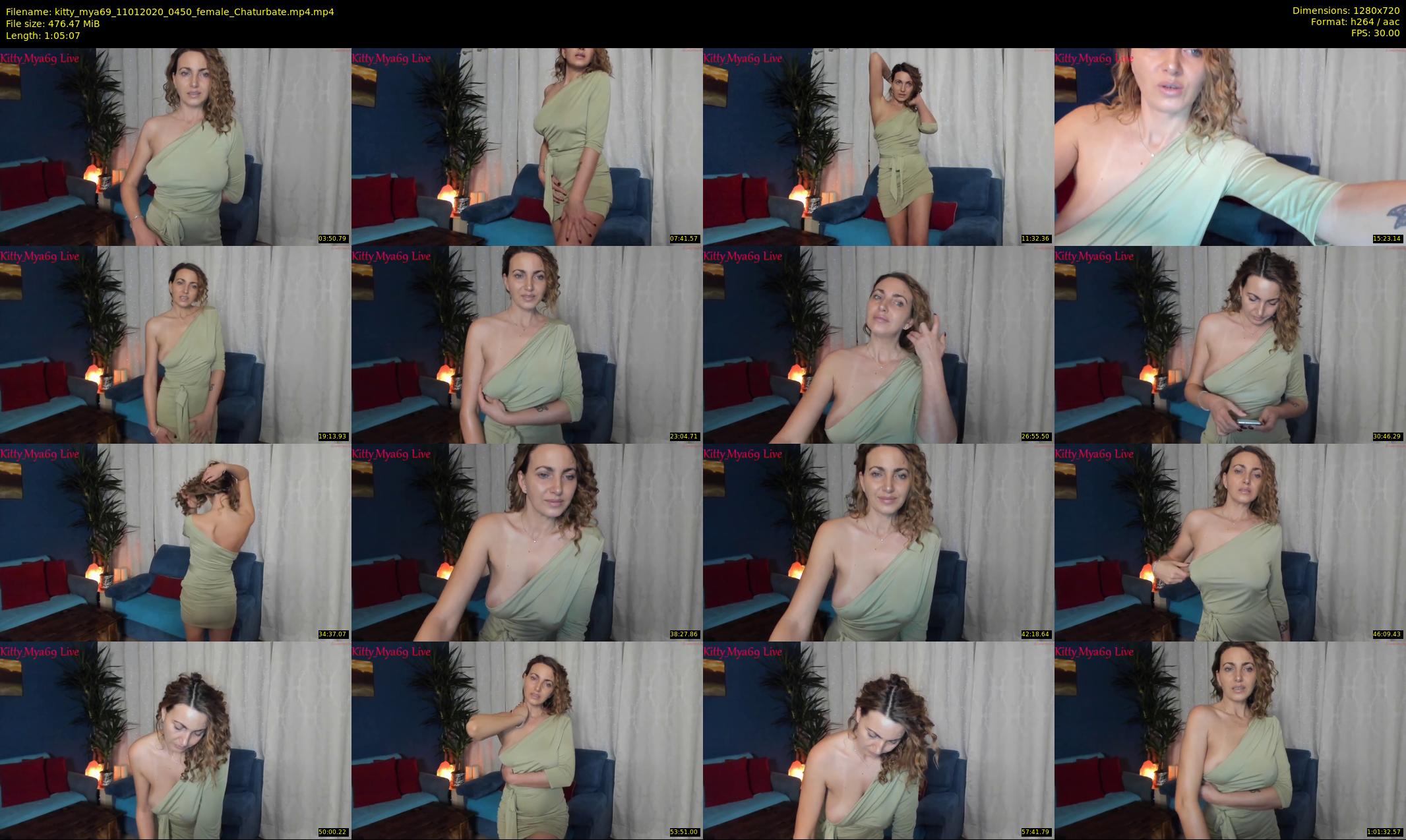 kitty_mya69 — 66 minute Chaturbate female cam show recording, 720p, Jan 11, 2020