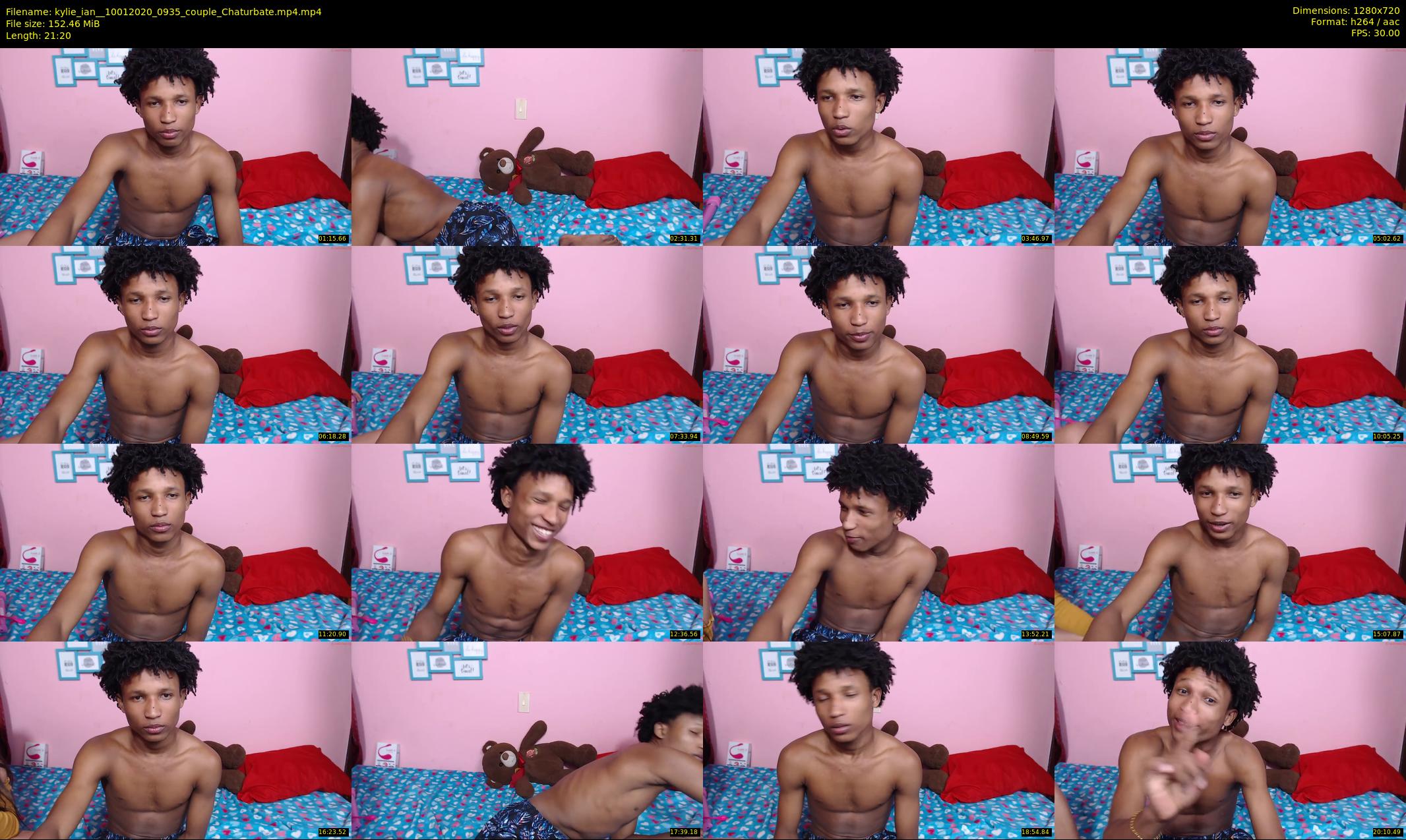 kylie_ian_ — 22 minute Chaturbate couple cam show recording, 720p, Jan 10, 2020