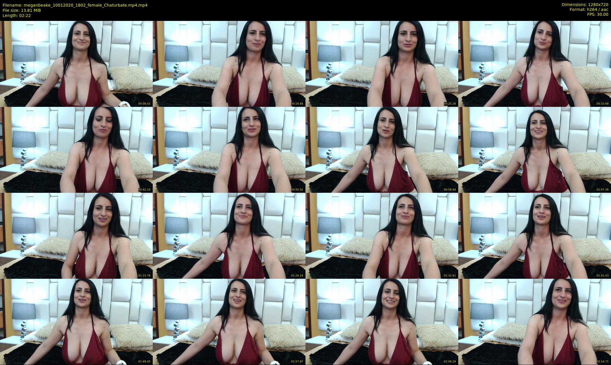 meganbeake — 3 minute Chaturbate female cam show recording, 720p, Jan 10, 2020