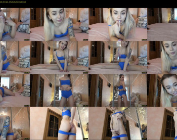 meryfoxxx — 54 minute Chaturbate female cam show recording, 720p, Jan 10, 2020