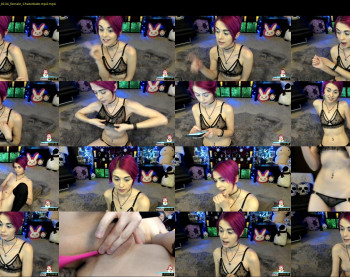 midnightpixie — 101 minute Chaturbate female cam show recording, 720p, Jan 11, 2020