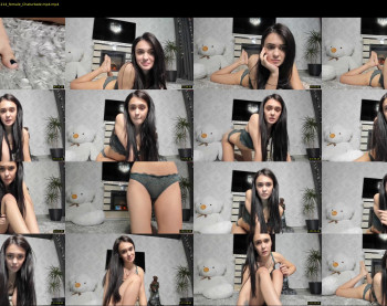 milanatwice — 106 minute Chaturbate female cam show recording, 720p, Jan 10, 2020