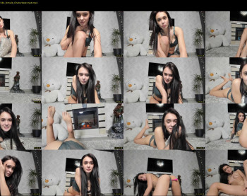 milanatwice — 105 minute Chaturbate female cam show recording, 720p, Jan 10, 2020