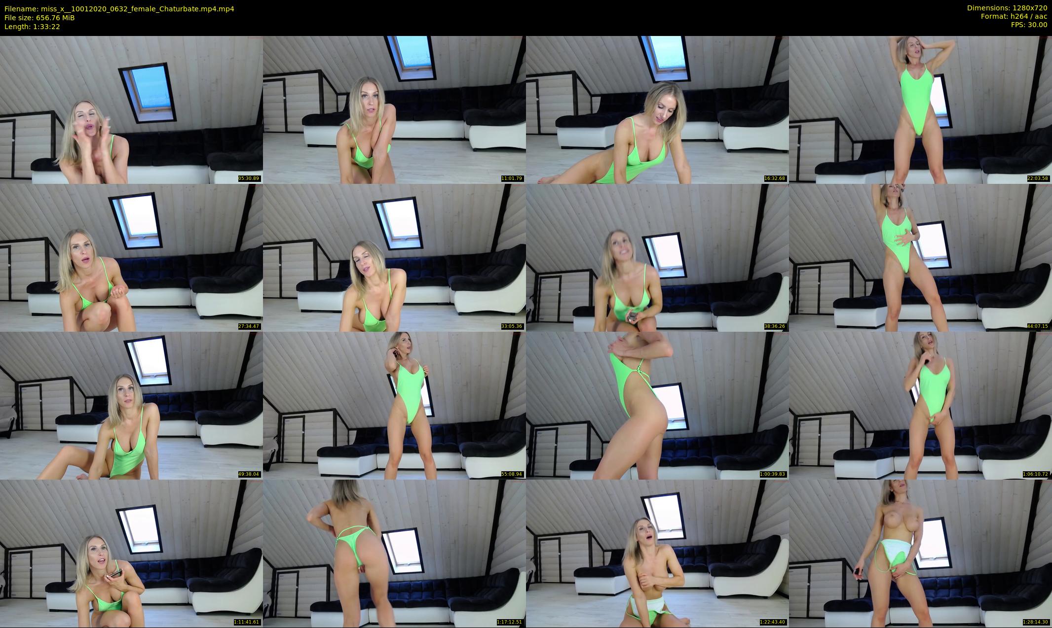 miss_x_ — 94 minute Chaturbate female cam show recording, 720p, Jan 10, 2020