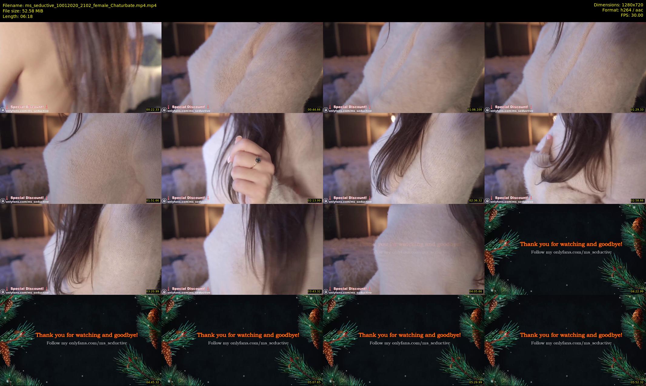 ms_seductive — 7 minute Chaturbate female cam show recording, 720p, Jan 10, 2020