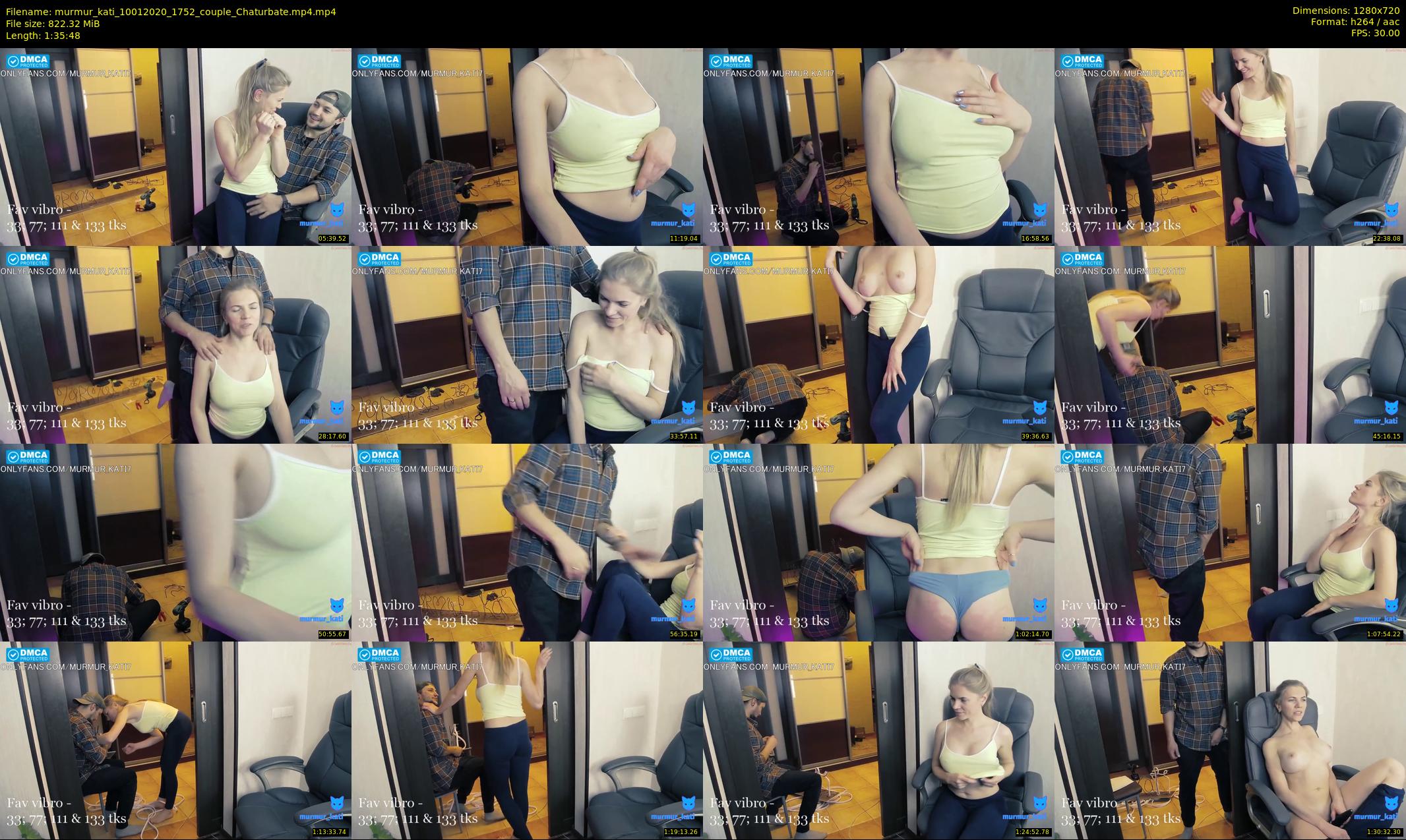 murmur_kati — 96 minute Chaturbate female cam show recording, 720p, Jan 10, 2020