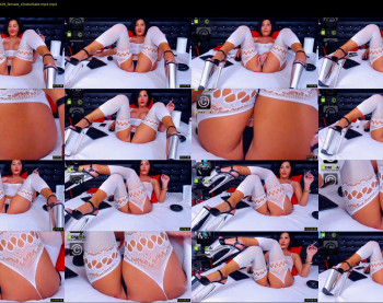 nadiaquine — 97 minute Chaturbate female cam show recording, 720p, Jan 10, 2020