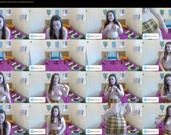 natural_british_emma — 10 minute Chaturbate female cam show recording, 720p, Jan 10, 2020