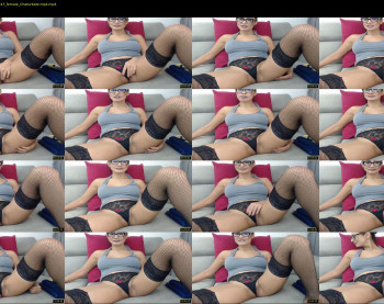 nauty_leila — 18 minute Chaturbate female cam show recording, 720p, Jan 10, 2020
