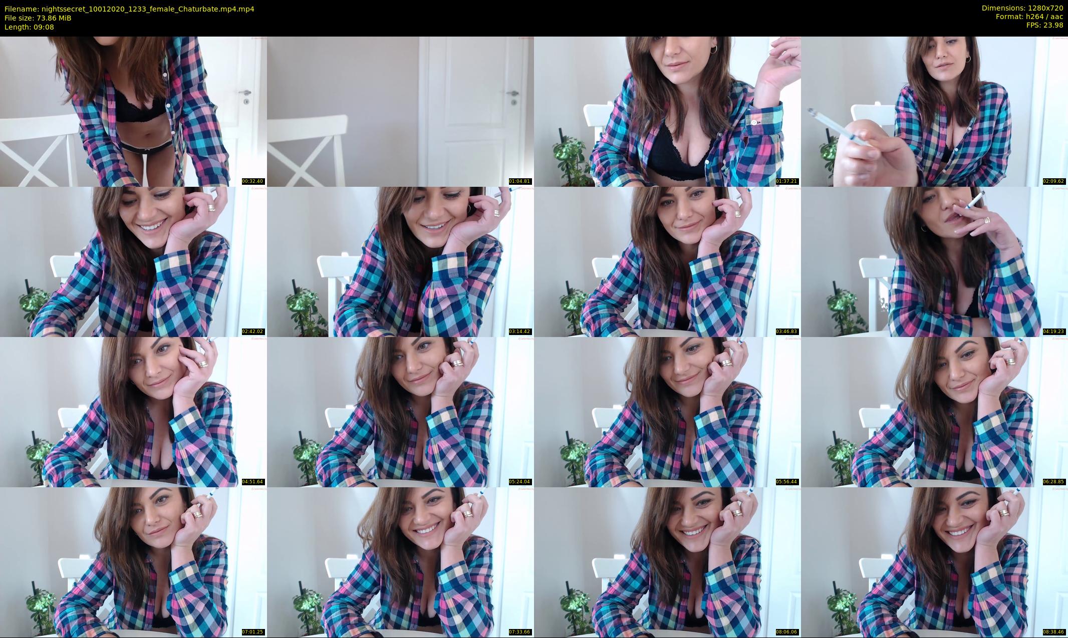 nightssecret — 10 minute Chaturbate female cam show recording, 720p, Jan 10, 2020