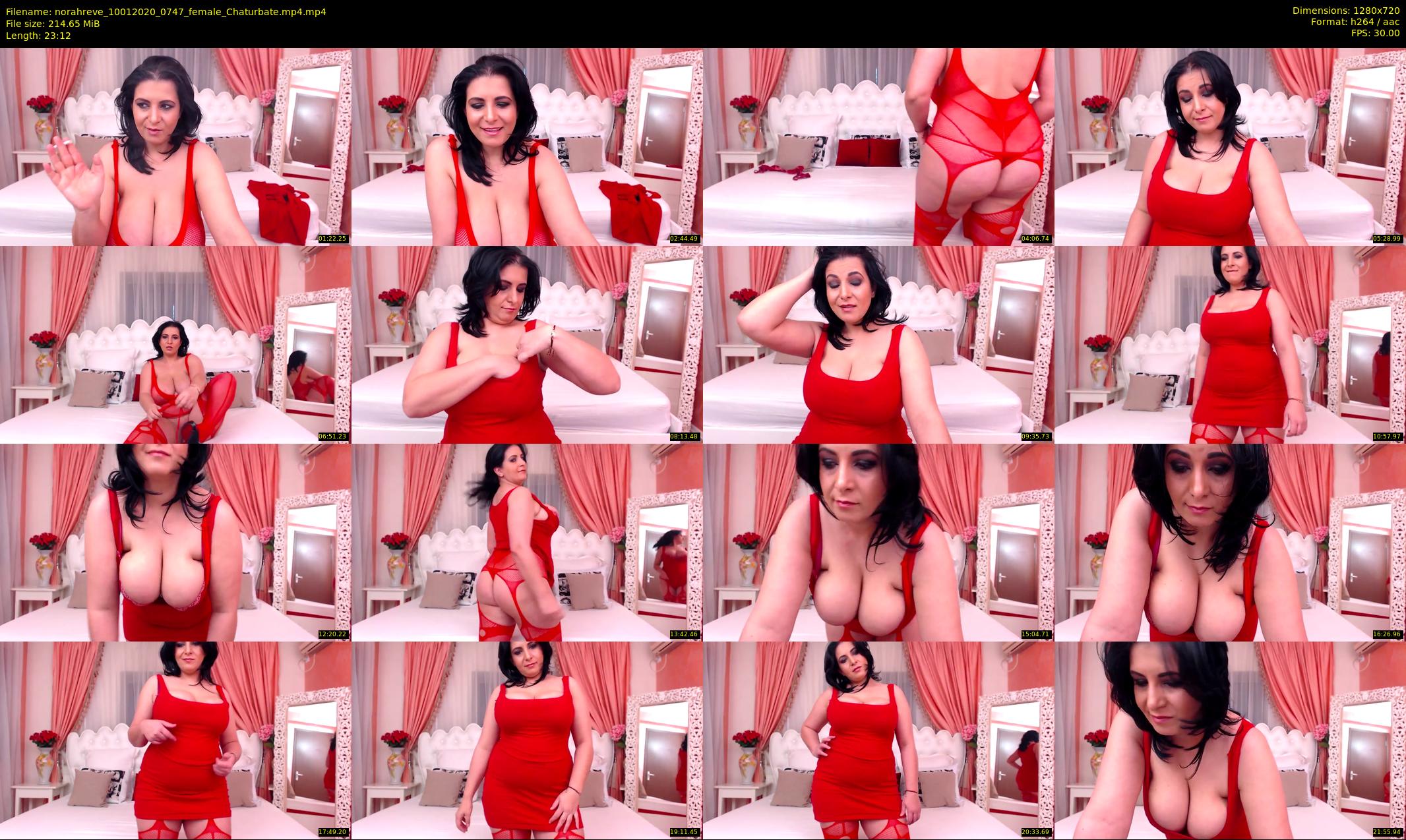 norahreve — 24 minute Chaturbate female cam show recording, 720p, Jan 10, 2020