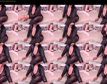 norahreve — 3 minute Chaturbate female cam show recording, 720p, Jan 10, 2020