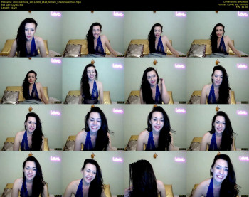 ohnicoleshine — 35 minute Chaturbate female cam show recording, 480p, Jan 10, 2020