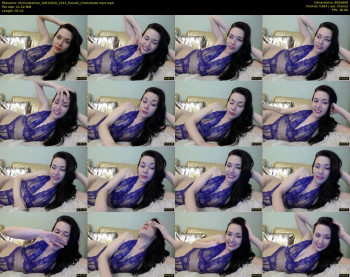 ohnicoleshine — 6 minute Chaturbate female cam show recording, 480p, Jan 10, 2020