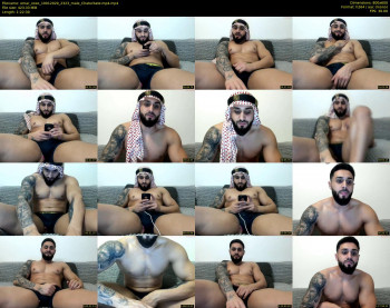 omar_xoxo — 83 minute Chaturbate male cam show recording, 480p, Jan 10, 2020