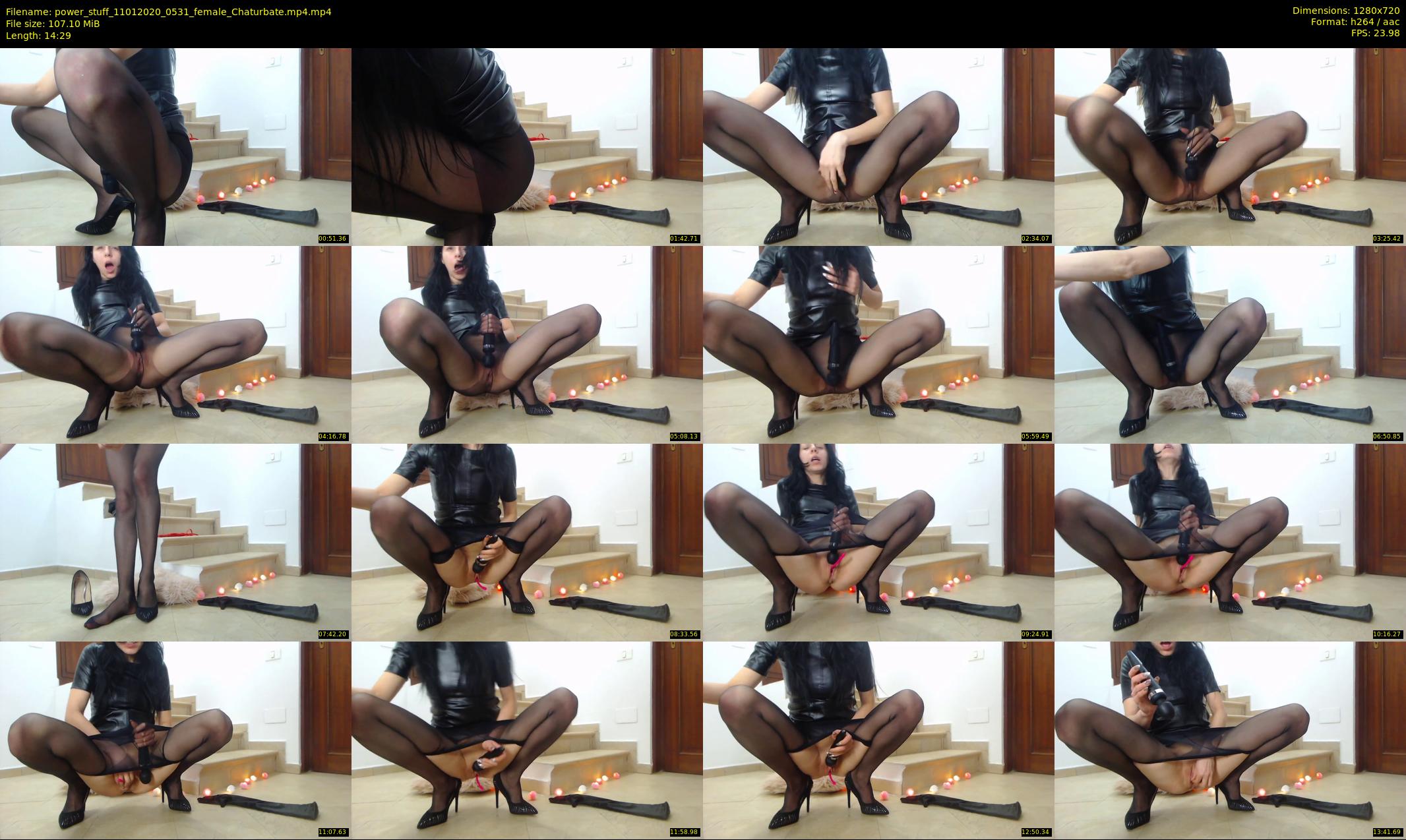 power_stuff — 15 minute Chaturbate female cam show recording, 720p, Jan 11, 2020