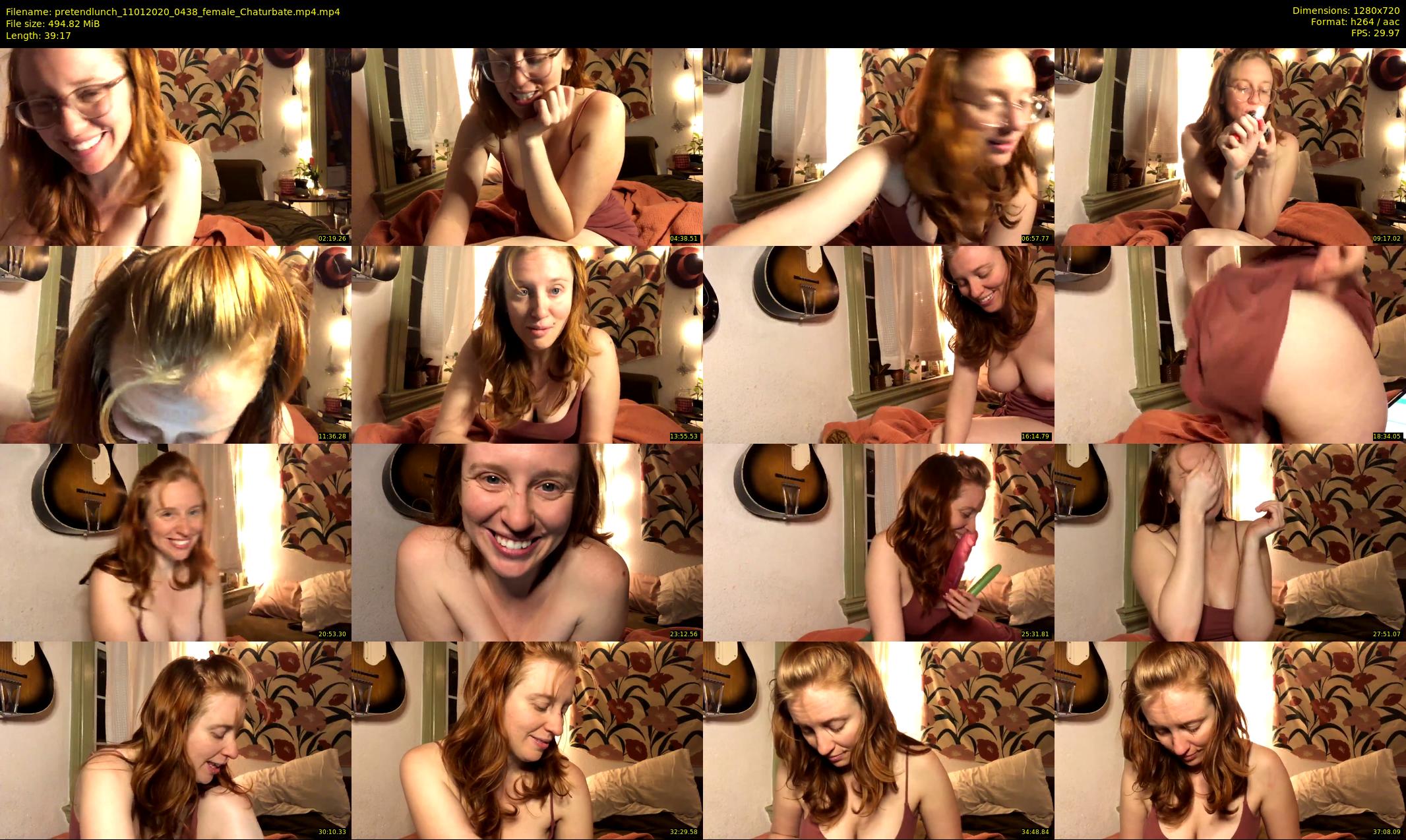 pretendlunch — 40 minute Chaturbate couple cam show recording, 720p, Jan 11, 2020