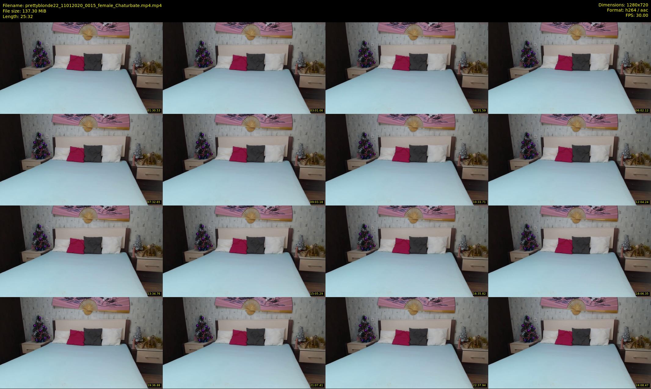 prettyblonde22 — 26 minute Chaturbate female cam show recording, 720p, Jan 11, 2020