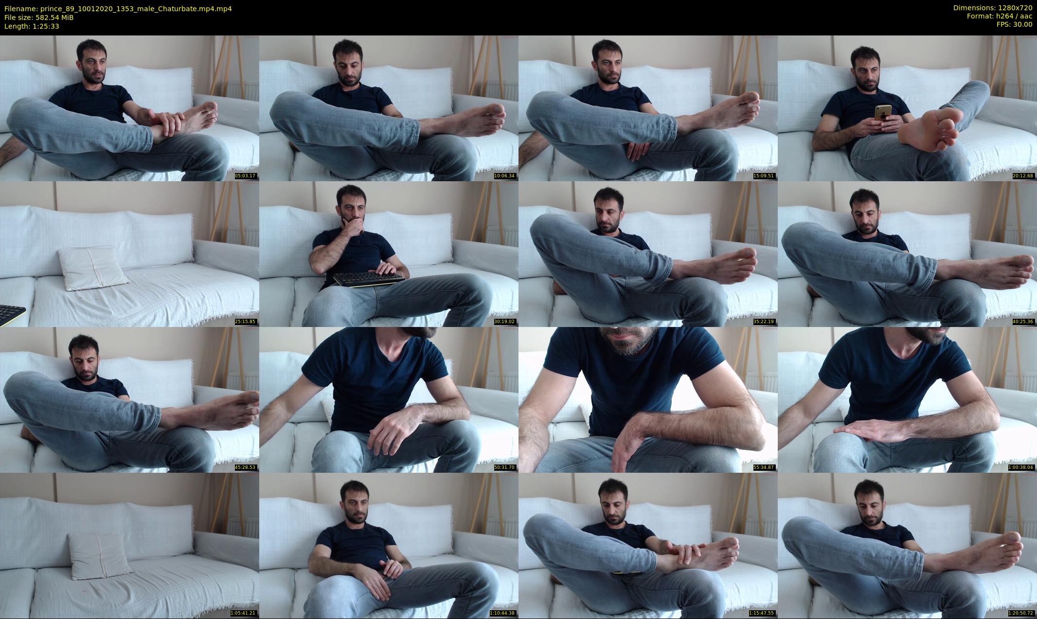prince_89 — 86 minute Chaturbate male cam show recording, 720p, Jan 10, 2020