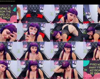 pyrowayne — 103 minute Chaturbate female cam show recording, 720p, Jan 11, 2020