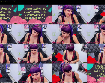pyrowayne — 94 minute Chaturbate female cam show recording, 720p, Jan 11, 2020