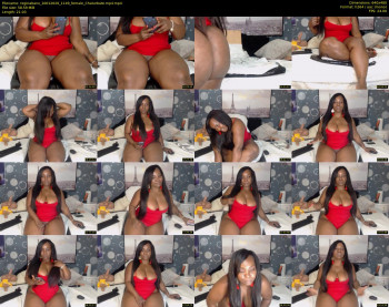 reginabanx — 22 minute Chaturbate female cam show recording, 480p, Jan 10, 2020