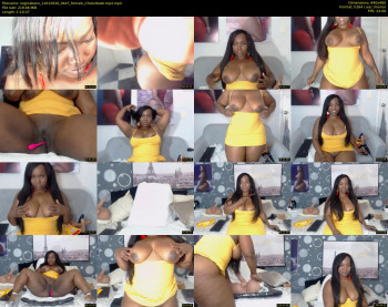 reginabanx — 71 minute Chaturbate female cam show recording, 480p, Jan 11, 2020