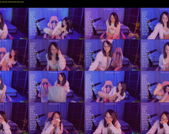 reibelletv — 97 minute Chaturbate female cam show recording, 720p, Jan 10, 2020