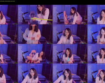 reibelletv — 95 minute Chaturbate female cam show recording, 720p, Jan 10, 2020