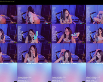 reibelletv — 33 minute Chaturbate female cam show recording, 720p, Jan 10, 2020