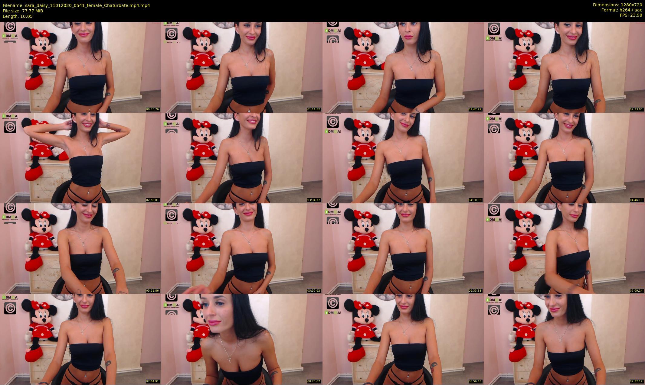 sara_daisy — 11 minute Chaturbate female cam show recording, 720p, Jan 11, 2020