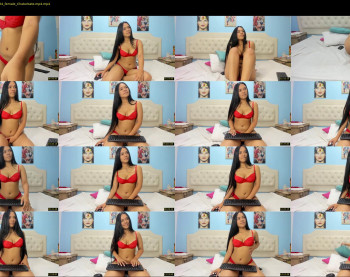 sarigarcia — 17 minute Chaturbate female cam show recording, 720p, Jan 11, 2020