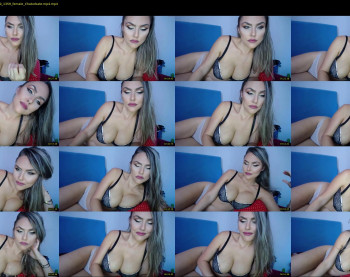 sensualbarbies — 8 minute Chaturbate female cam show recording, 720p, Jan 10, 2020