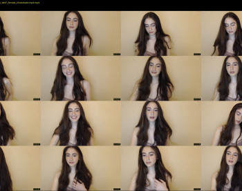 snowww_white — 18 minute Chaturbate female cam show recording, 720p, Jan 10, 2020