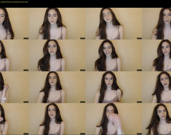 snowww_white — 5 minute Chaturbate female cam show recording, 720p, Jan 10, 2020