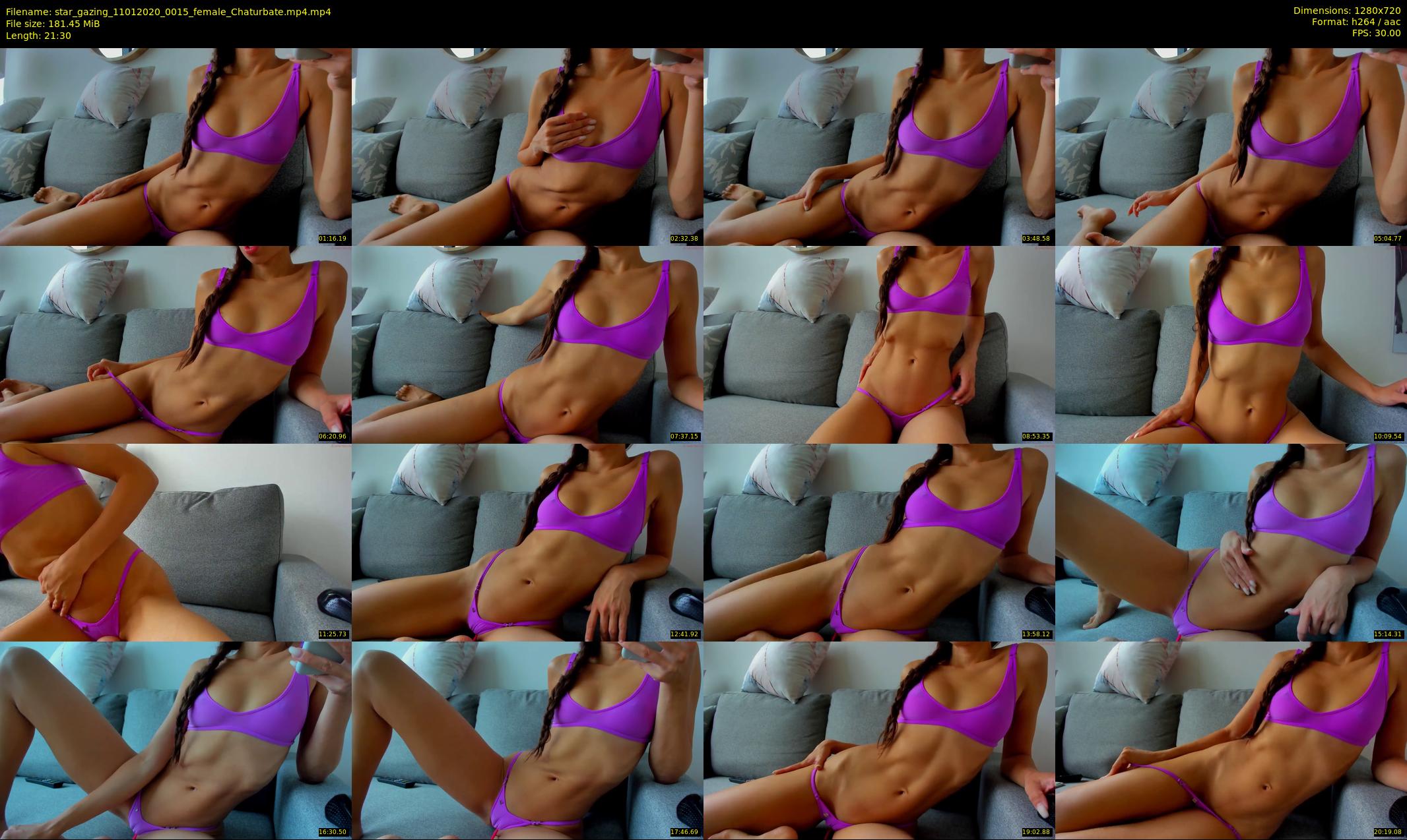 star_gazing — 22 minute Chaturbate female cam show recording, 720p, Jan 11, 2020