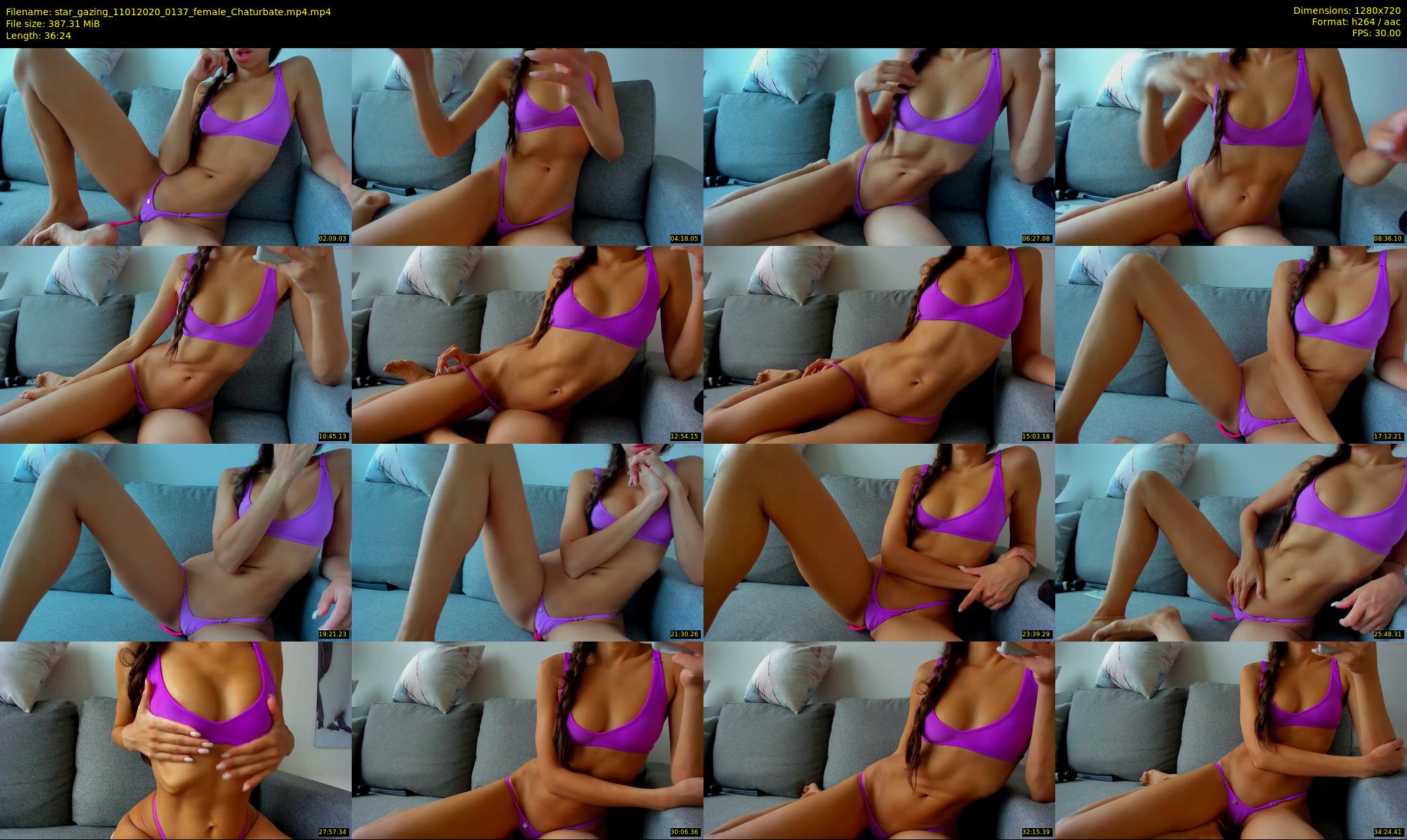 star_gazing — 37 minute Chaturbate female cam show recording, 720p, Jan 11, 2020