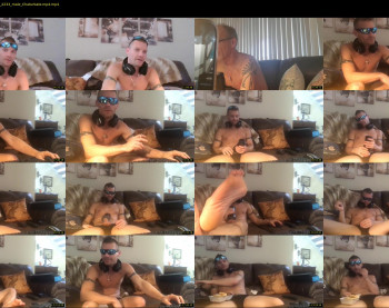 str8foryouguy — 95 minute Chaturbate male cam show recording, 720p, Jan 10, 2020