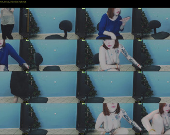 temptingfox — 93 minute Chaturbate female cam show recording, 720p, Jan 10, 2020
